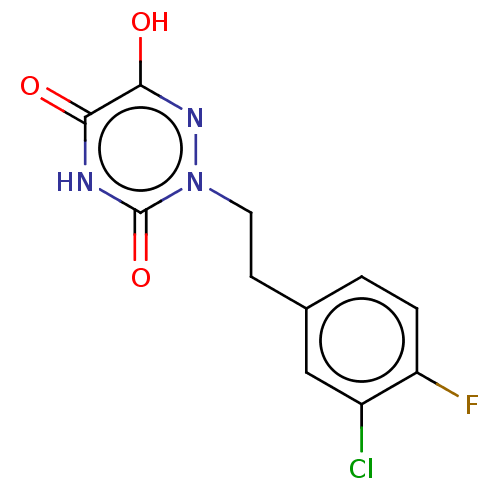 Chemical structure of BindingDB Monomer ID 258333
