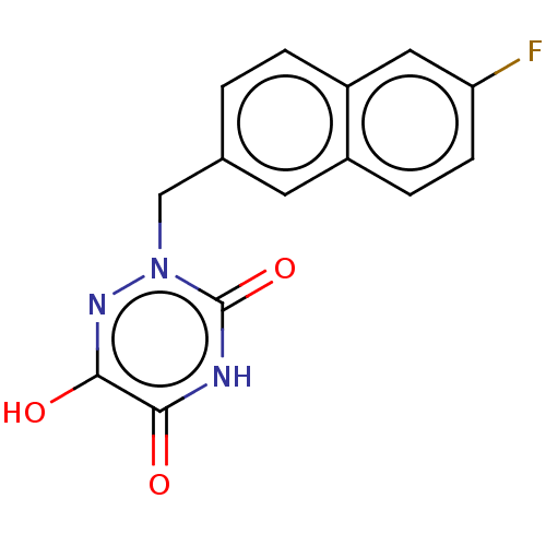 Chemical structure of BindingDB Monomer ID 258334