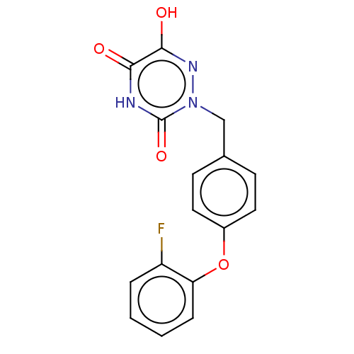 Chemical structure of BindingDB Monomer ID 258335