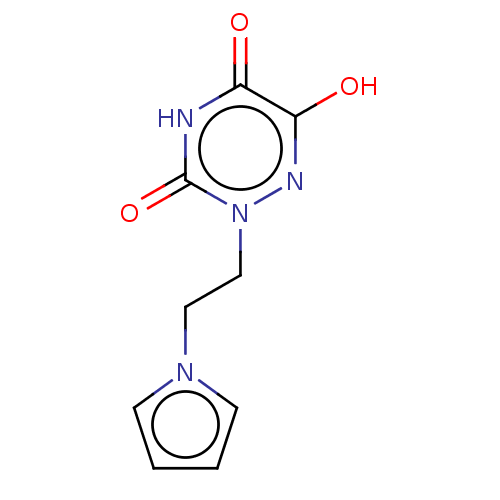 Chemical structure of BindingDB Monomer ID 258338