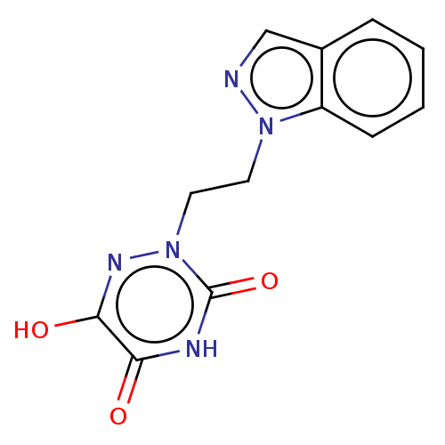 Chemical structure of BindingDB Monomer ID 258340