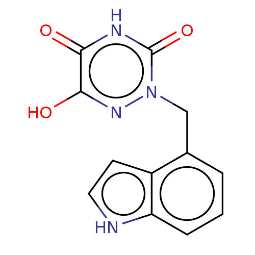 Chemical structure of BindingDB Monomer ID 258346