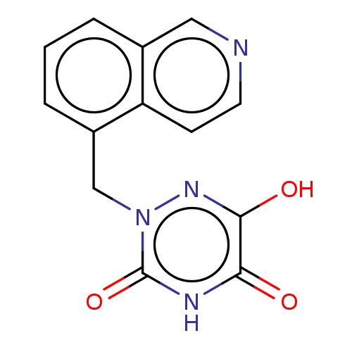 Chemical structure of BindingDB Monomer ID 258347