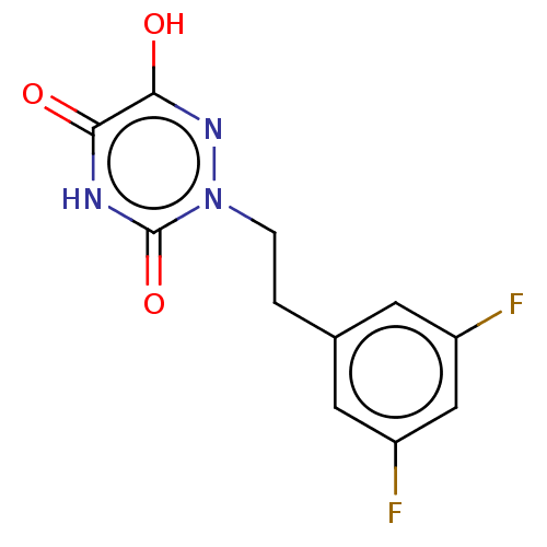 Chemical structure of BindingDB Monomer ID 258349
