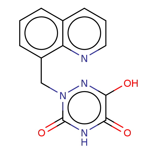 Chemical structure of BindingDB Monomer ID 258357