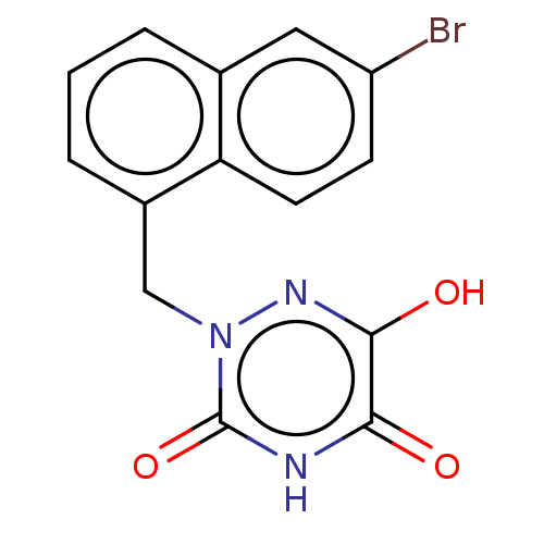 Chemical structure of BindingDB Monomer ID 258360