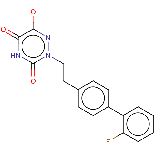 Chemical structure of BindingDB Monomer ID 258361