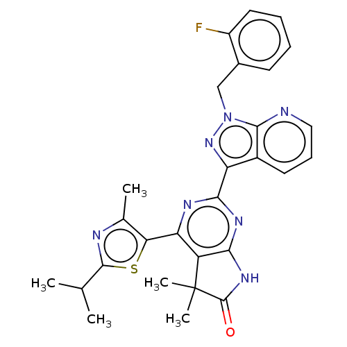 Chemical structure of BindingDB Monomer ID 258399