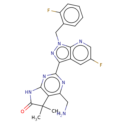 Chemical structure of BindingDB Monomer ID 258406