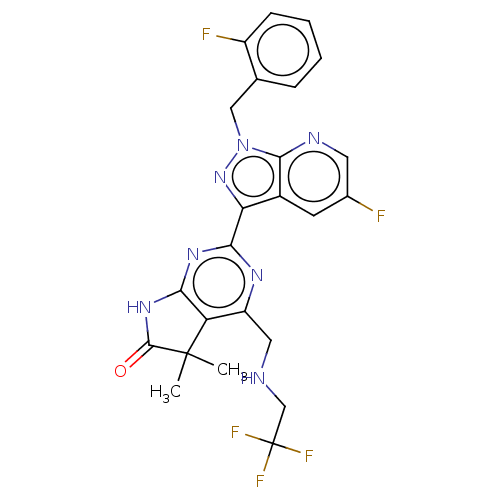 Chemical structure of BindingDB Monomer ID 258415