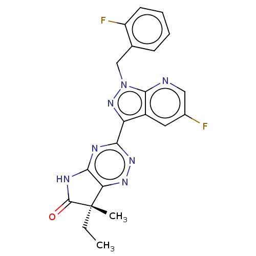 Chemical structure of BindingDB Monomer ID 258419