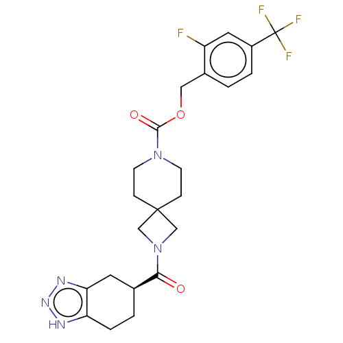 Chemical structure of BindingDB Monomer ID 258589