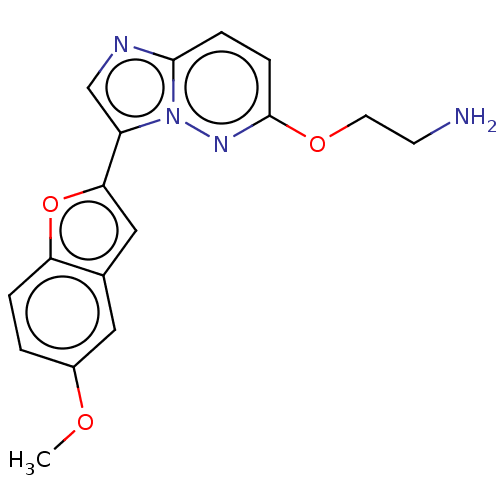 Chemical structure of BindingDB Monomer ID 259265