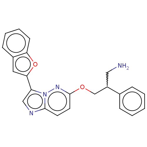 Chemical structure of BindingDB Monomer ID 259311