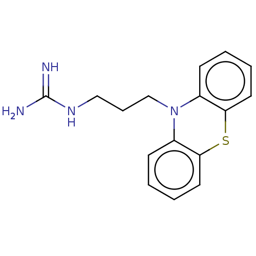 Chemical structure of BindingDB Monomer ID 260171