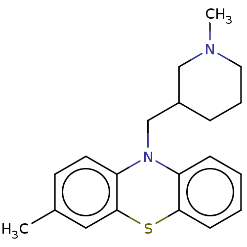 Chemical structure of BindingDB Monomer ID 260191