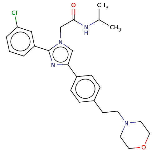 Chemical structure of BindingDB Monomer ID 260200