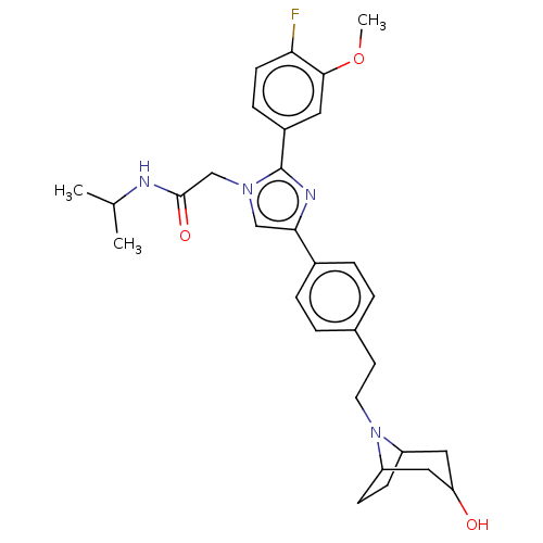 Chemical structure of BindingDB Monomer ID 260213