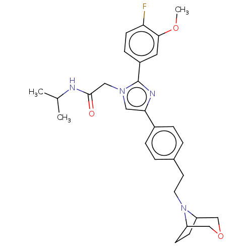 Chemical structure of BindingDB Monomer ID 260220