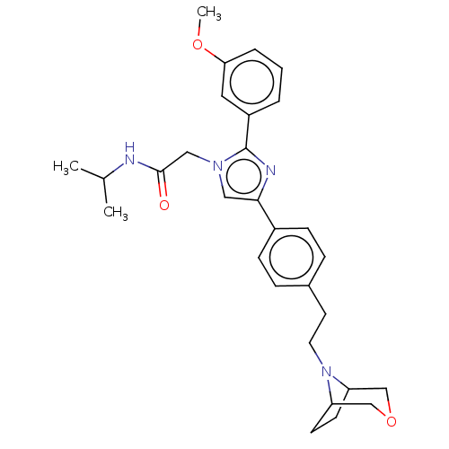 Chemical structure of BindingDB Monomer ID 260240
