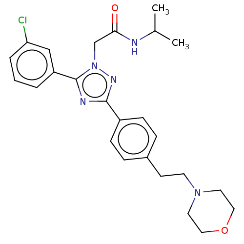 Chemical structure of BindingDB Monomer ID 260249