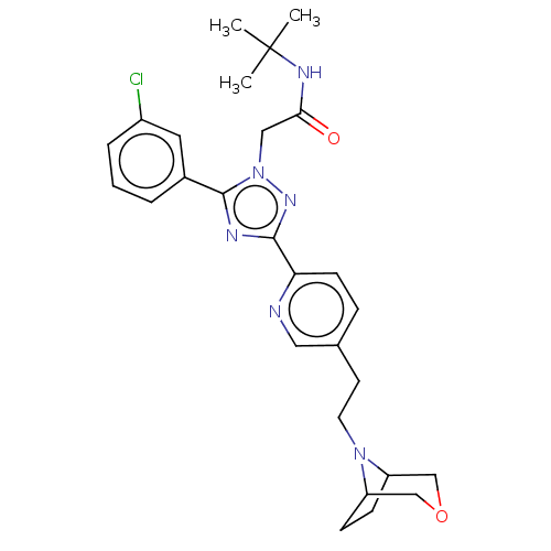 Chemical structure of BindingDB Monomer ID 260256