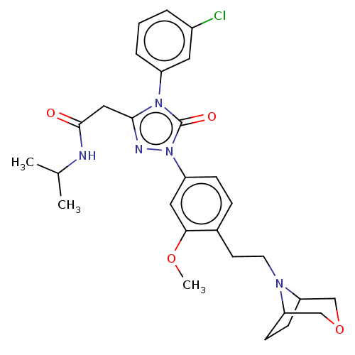 Chemical structure of BindingDB Monomer ID 260334
