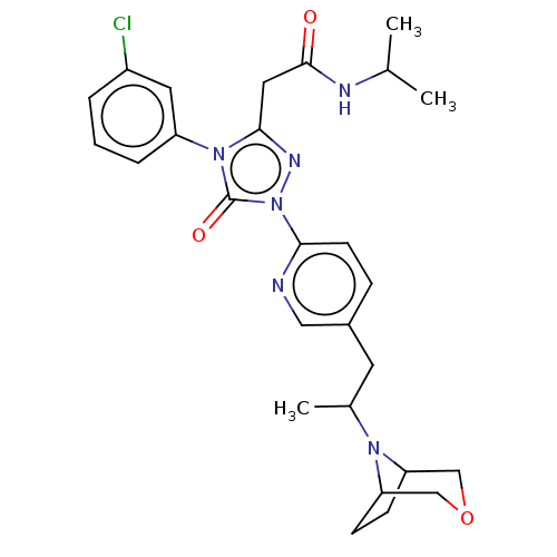 Chemical structure of BindingDB Monomer ID 260345
