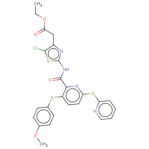 Chemical structure of BindingDB Monomer ID 260384
