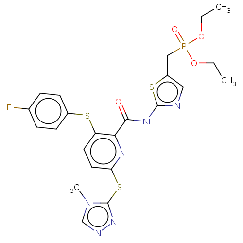 Chemical structure of BindingDB Monomer ID 260398