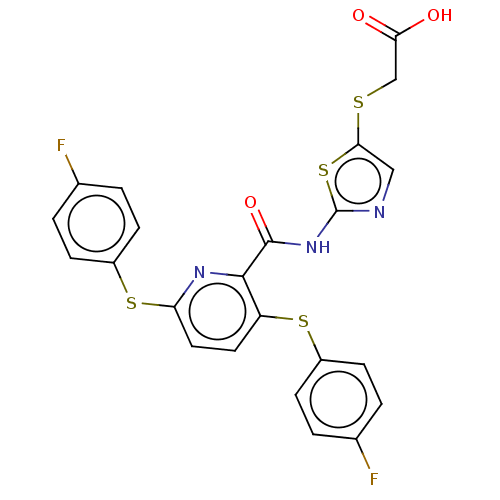 Chemical structure of BindingDB Monomer ID 260400