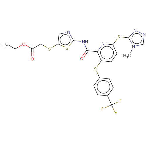 Chemical structure of BindingDB Monomer ID 260415