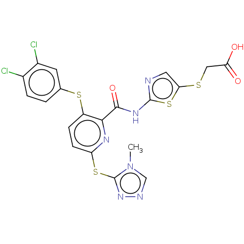 Chemical structure of BindingDB Monomer ID 260424
