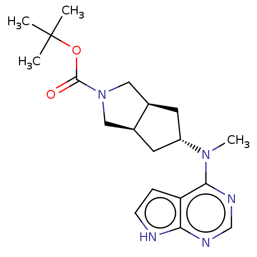 Chemical structure of BindingDB Monomer ID 260452