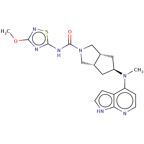 Chemical structure of BindingDB Monomer ID 260507