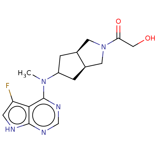 Chemical structure of BindingDB Monomer ID 260514