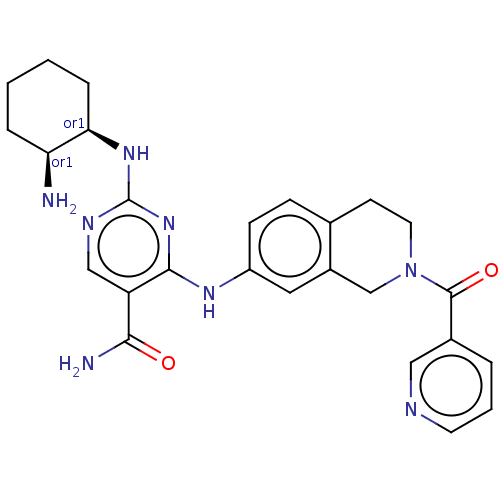 Chemical structure of BindingDB Monomer ID 260702