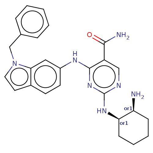 Chemical structure of BindingDB Monomer ID 260732