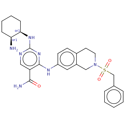 Chemical structure of BindingDB Monomer ID 260739