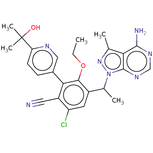Chemical structure of BindingDB Monomer ID 261290