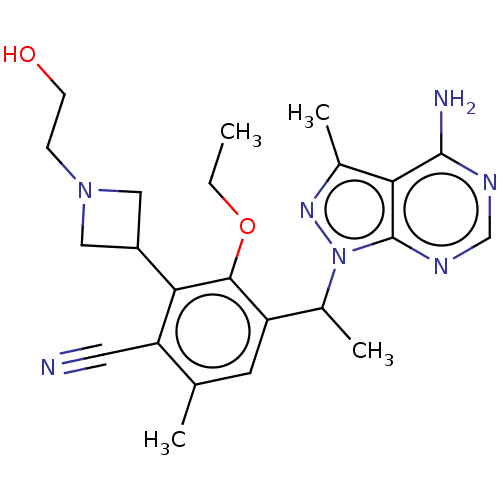 Chemical structure of BindingDB Monomer ID 261298