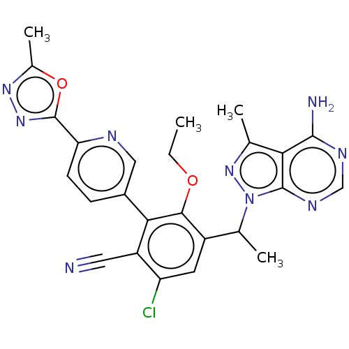 Chemical structure of BindingDB Monomer ID 261309