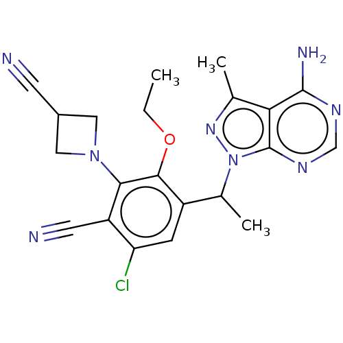 Chemical structure of BindingDB Monomer ID 261313