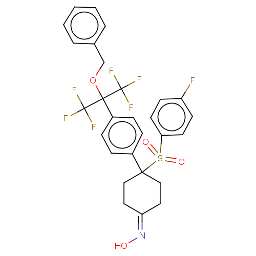 Chemical structure of BindingDB Monomer ID 261327