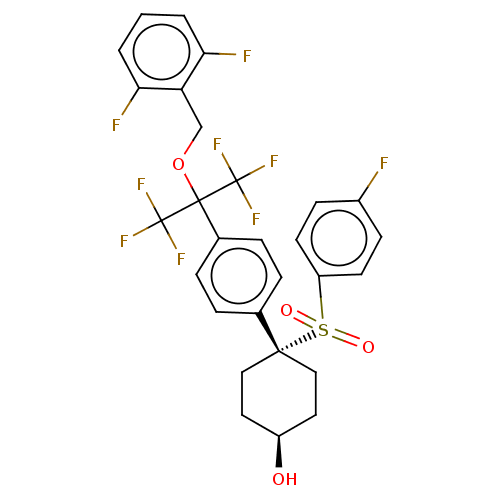 Chemical structure of BindingDB Monomer ID 261347