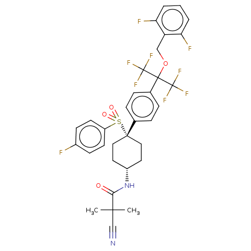 Chemical structure of BindingDB Monomer ID 261365