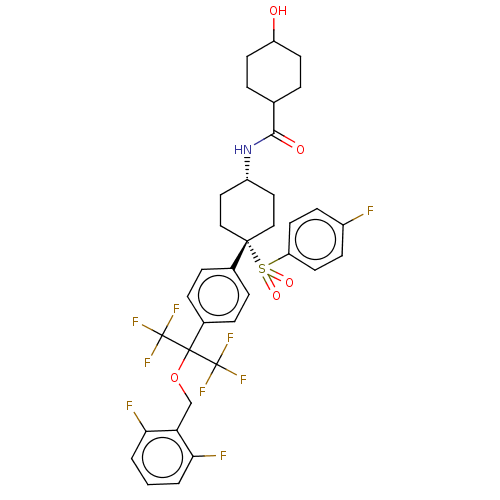 Chemical structure of BindingDB Monomer ID 261369
