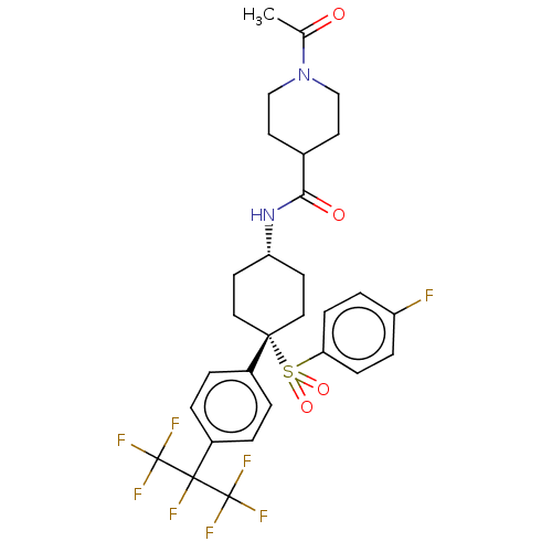 Chemical structure of BindingDB Monomer ID 261393