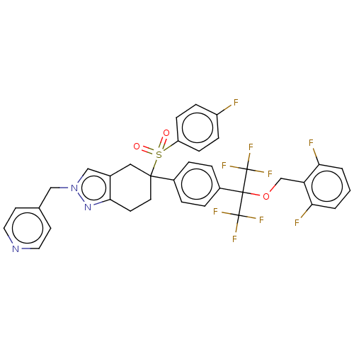 Chemical structure of BindingDB Monomer ID 261409
