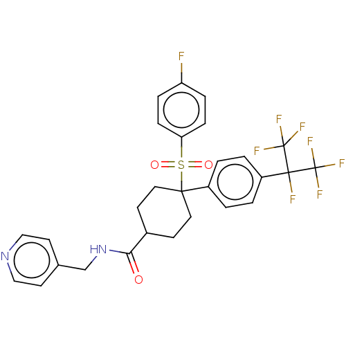 Chemical structure of BindingDB Monomer ID 261443